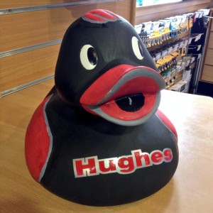 Huey the Hughes Duck
