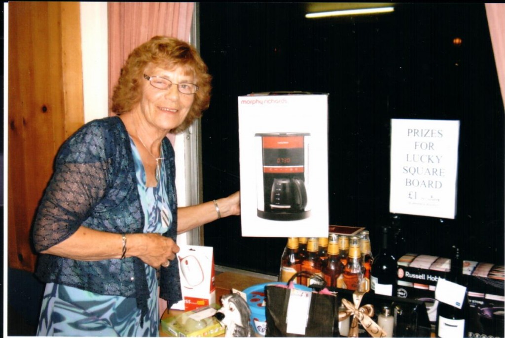 Birthday girl, Margaret Unwin