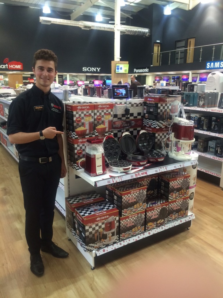 He's POPcornING with excitement