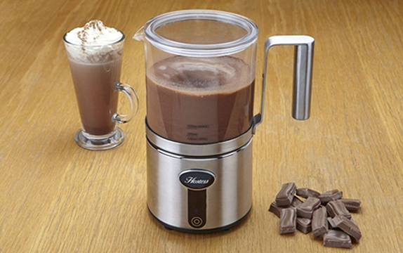 Review: Hostess HM350A Milk Frother/Hot Chocolate Maker - Latest News and  Reviews - Hughes Blog