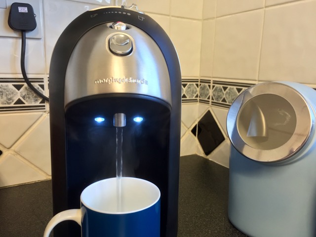 Review: Morphy Richards 43922ARG Hot Water Dispenser - Latest News and  Reviews - Hughes Blog
