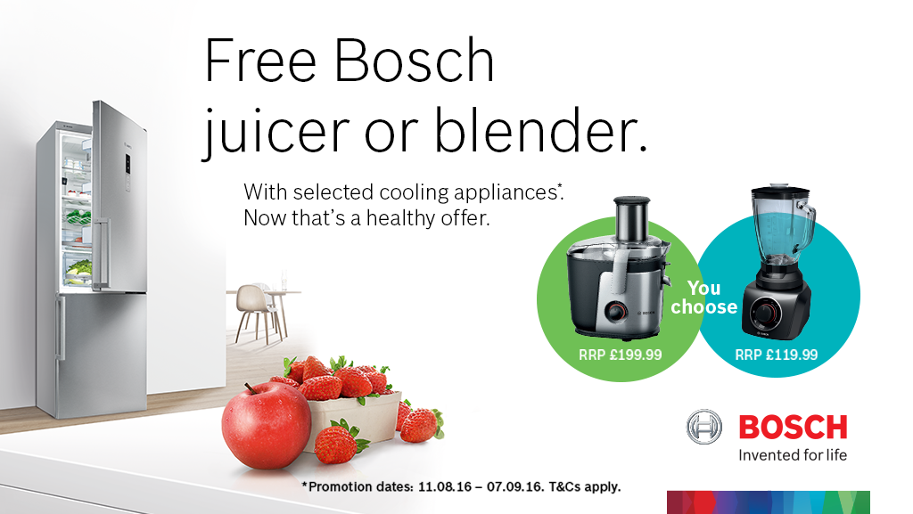 Bosch Free Blender or Juicer