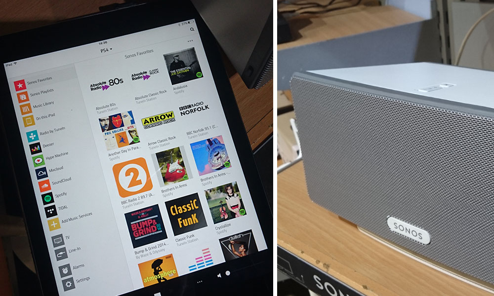 hylde kindben krone Review: Sonos Play:3 Wireless Hi-Fi Speaker - Latest News and Reviews -  Hughes Blog