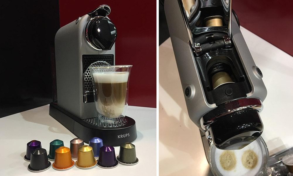 Review: Krups XN740B40 CitiZ Nespresso Coffee Machine - Latest