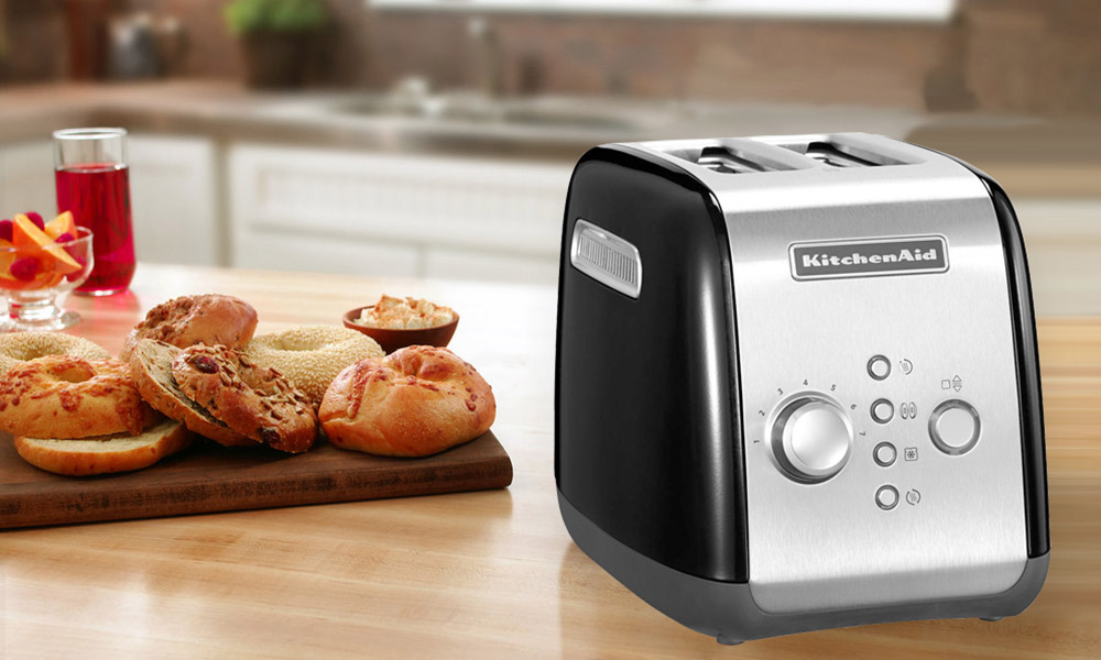 KitchenAid 2 Slice Toaster Automatic Stainless Steel - 5KMT221ESX