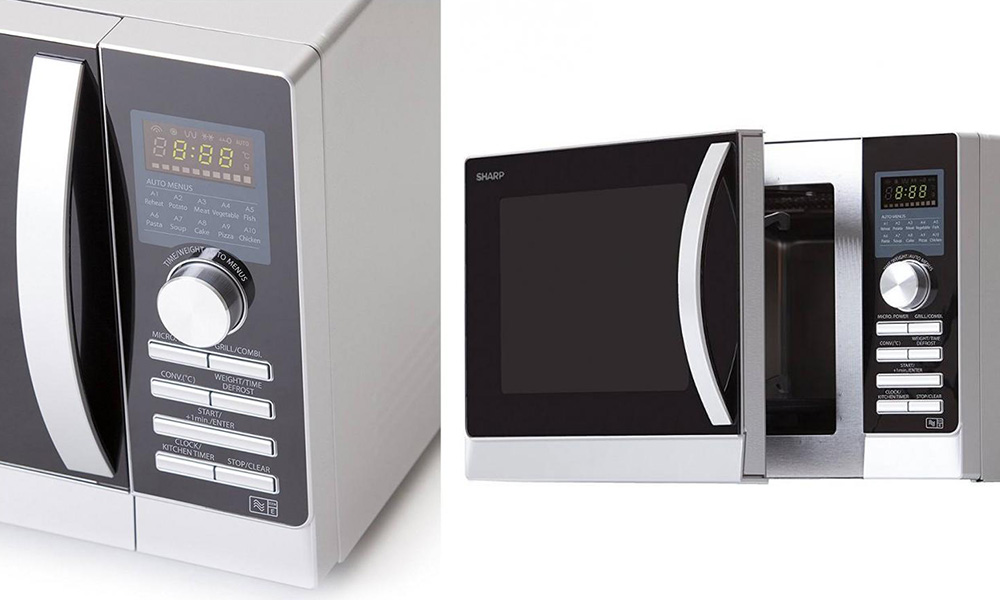 Review: Sharp R843SLM 25L 900W Combination Microwave - Hughes Blog