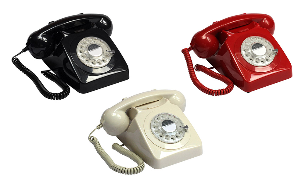 Review Gpo 746 Rotary Dial 1960s Style Telephone Stevegraphitas