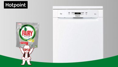 Hotpoint HFC3C26W Dishwasher Competition
