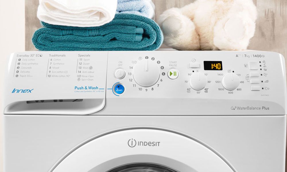 Номера стиральных машин индезит. Стиральная машина Индезит Innex Push Wash.