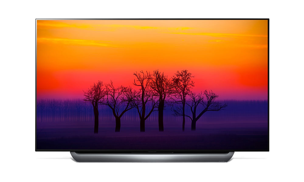 LG OLED55C8PLA front