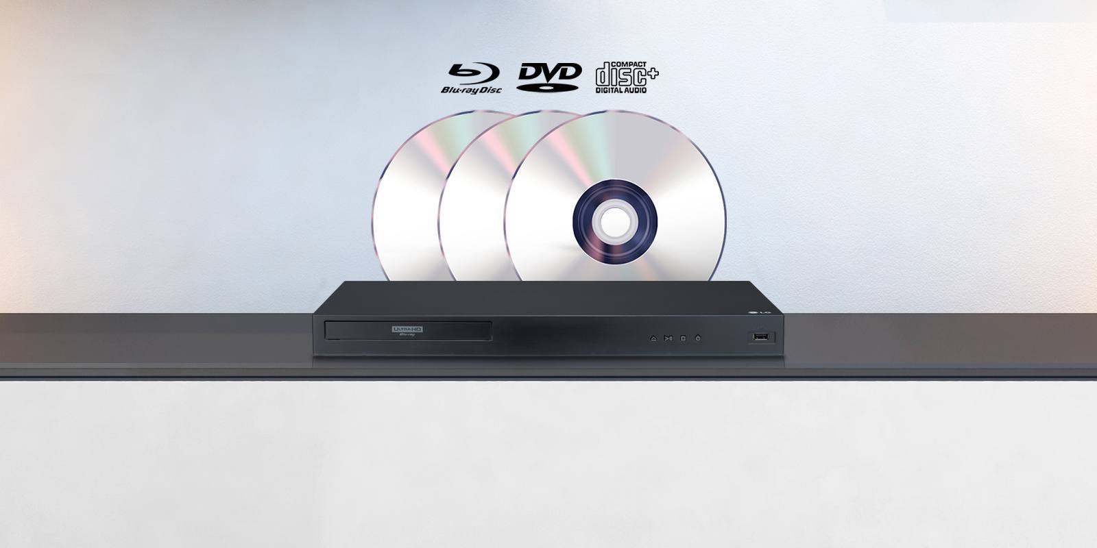 Unboxing: LG 4K Ultra-HD Blu-Ray Player UBK80, $99, HDR10, 3D, Bluray/DVD  disk 