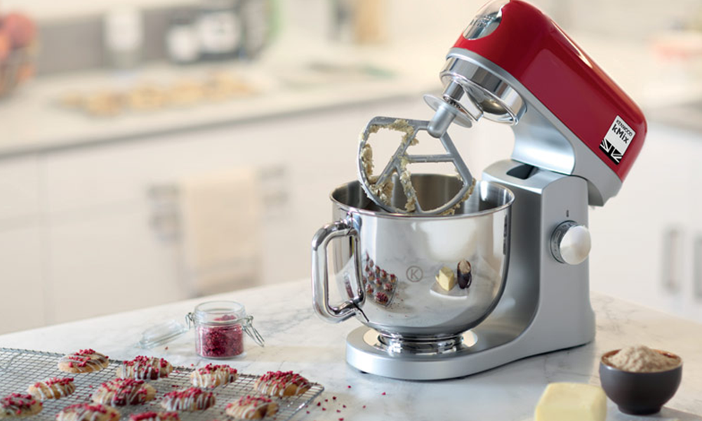 Review The new Kenwood KMX754 Stand Mixer Range Hughes Blog