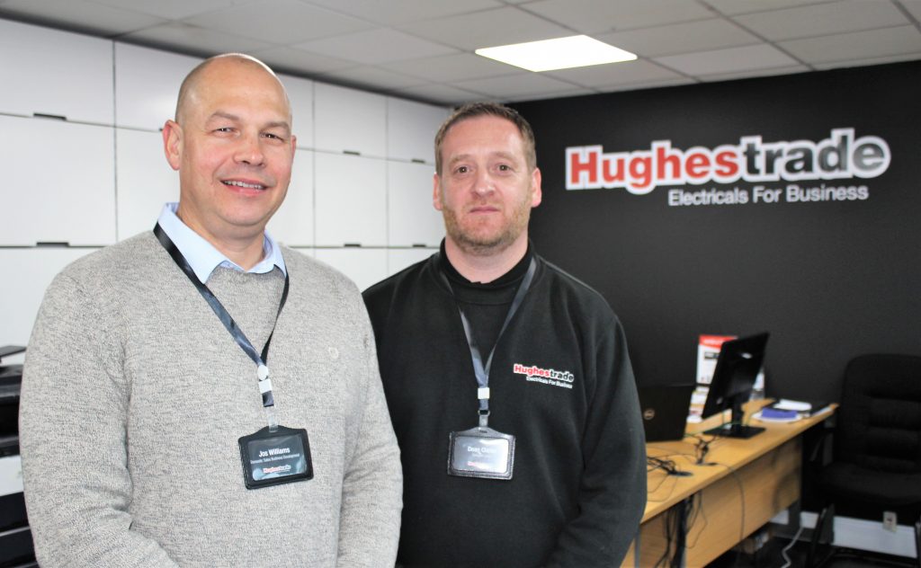 Hughes Electricals Jos and Dean