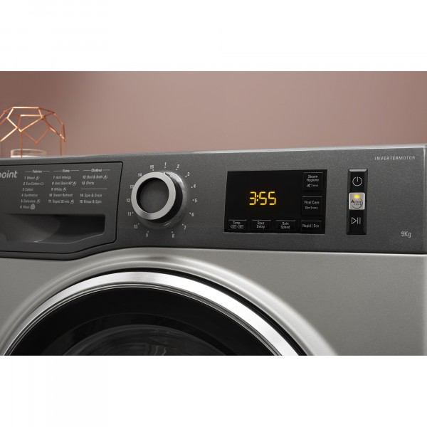 Hotpoint NM11946GCAUK navigation