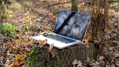 laptop wifi in the wilderness