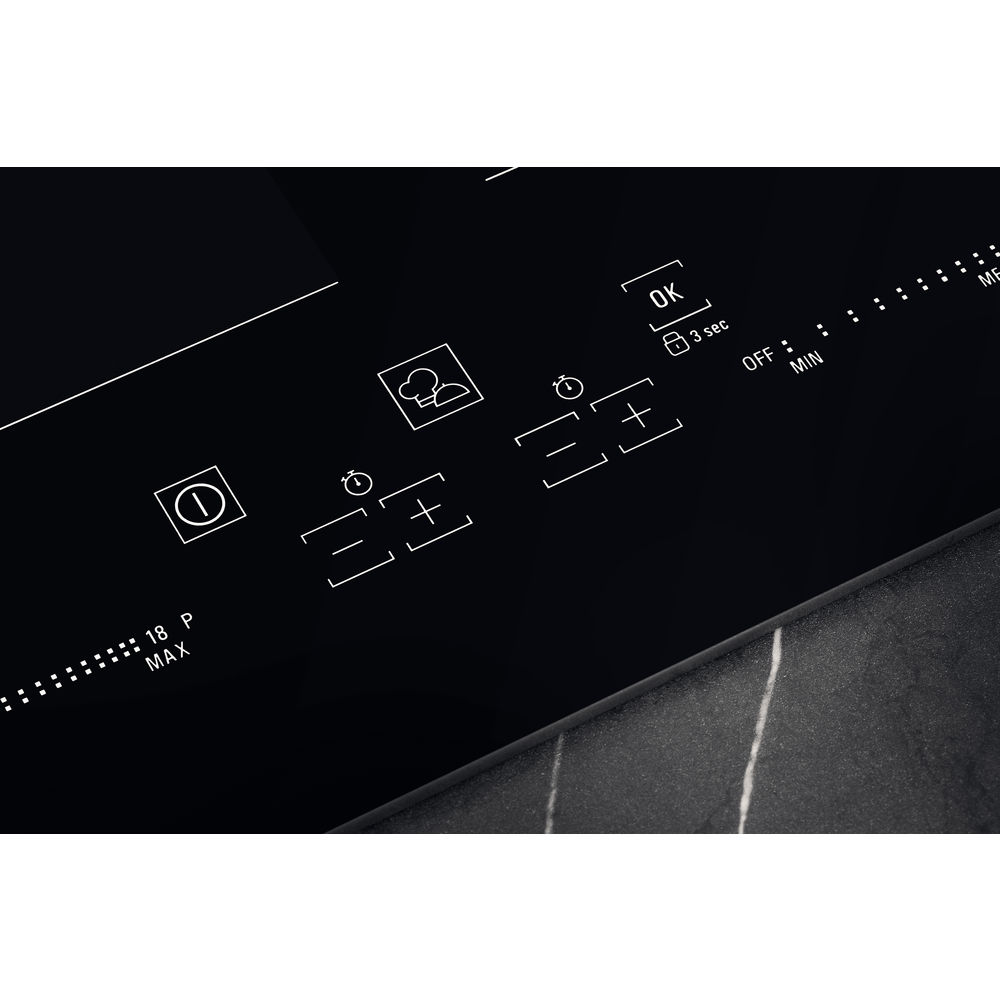 Hotpoint Active Cook Induction Hob navigation view