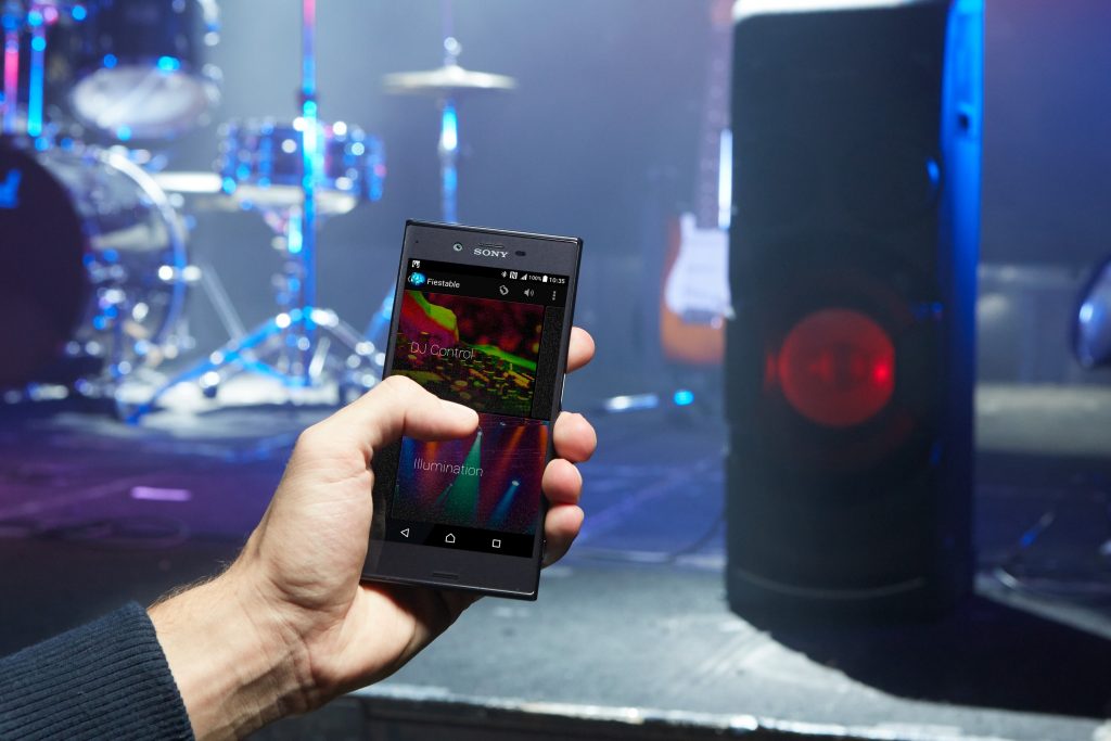 Sony MHC-V50D app