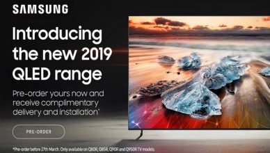 Samsung QLED 2019 promo