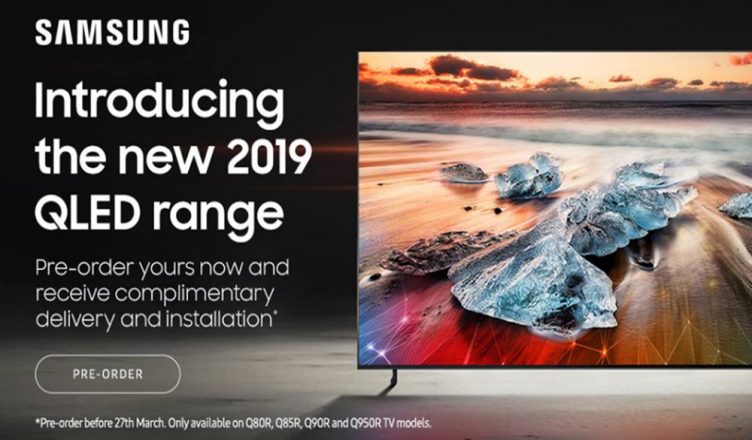 Samsung QLED 2019 promo