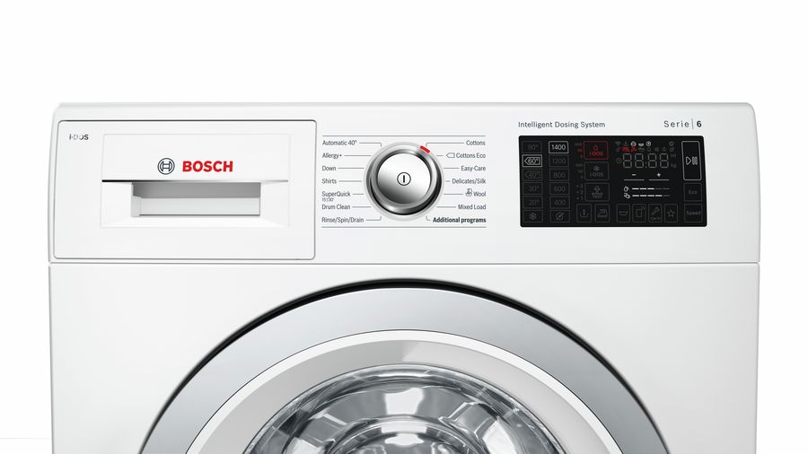Bosch Serie 6 control panel