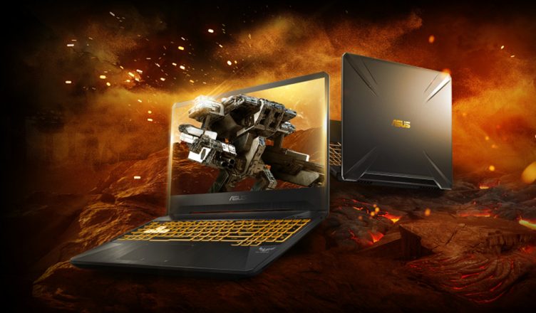 ASUS FX505DY Banner