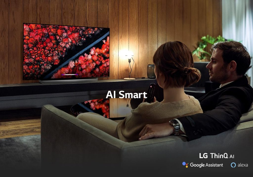 LG OLEDC9PLA AI Smart
