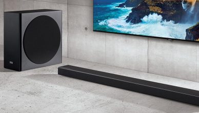 Samsung HWQ70R soundbar setup