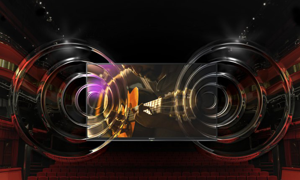 Sony XG7003 speakers produce great audio