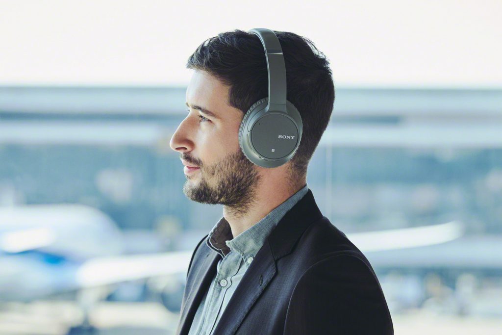 Sony noise cancelling headphones