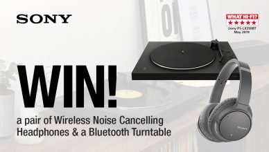 Sony turntable and headphones competition with Hughes