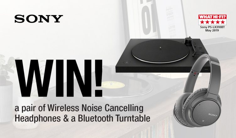 Sony turntable and headphones competition with Hughes