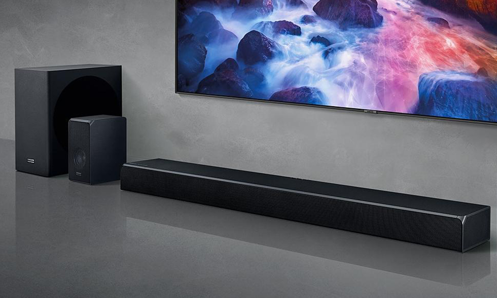 Politisk Grund Frost Review: Samsung HW-Q90R Soundbar with Wireless Sub & Speakers - Latest News  and Reviews - Hughes Blog