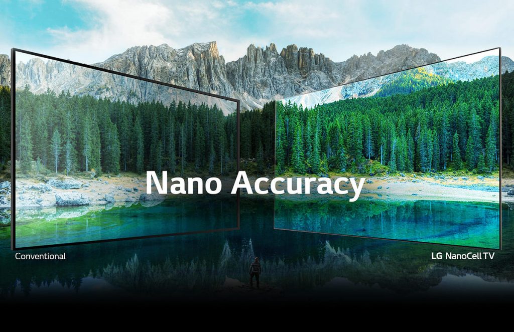 Nano Accuracy with the LG SM8600