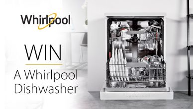 Win a Whirlpool Dishwasher