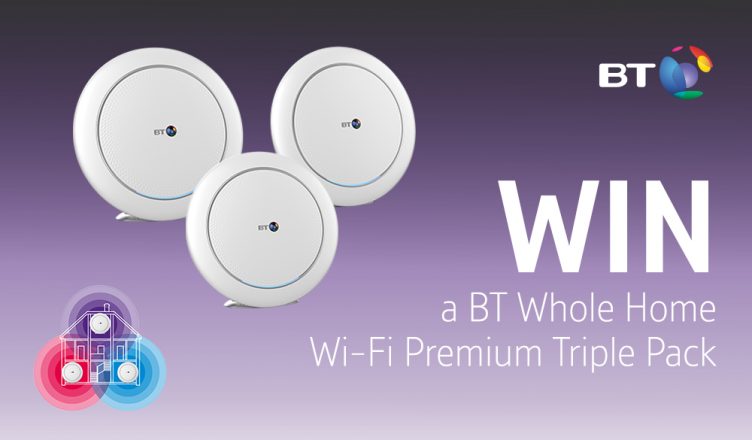 BT Premium Whole Home WiFi