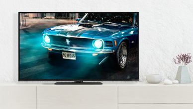 Panasonic GX550 4K smart TV banner