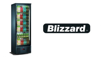 Blizzard Bottle Cooler