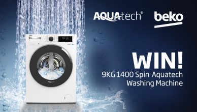 Beko AquaTech Washing Machine Competition Banner