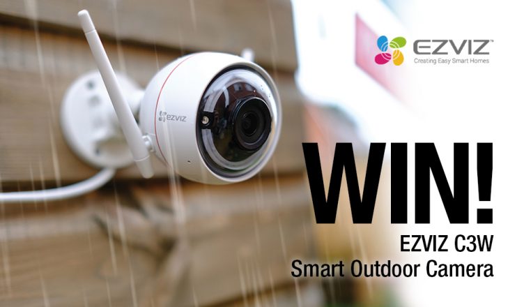 EZVIZ Smart Security Camera Prize draw