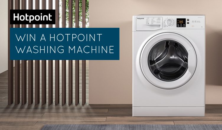 Hotpoint NSWF943CWUK washing machine prize draw