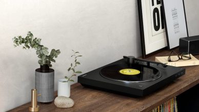 Sony turntable and headphones review