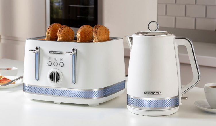 Morphy Richards Illumination Kettle & Toaster