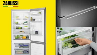 Zanussi ZNME32FU0 Fridge Freezer