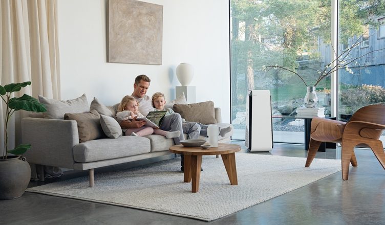 Blueair air purifiers at Hughes Trade