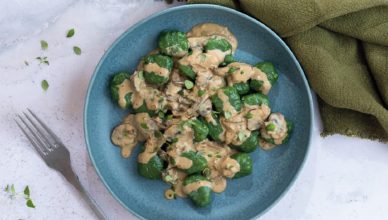 vegan gnocchi recipe