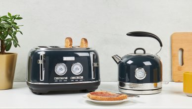 Haden Jersey Kettle and Toaster Set
