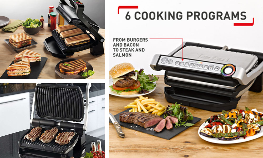 Review: GC713D404 Tefal OptiGrill Plus Health Grill - Latest News and  Reviews - Hughes Blog