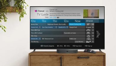 Freesat 4K TV Recorder