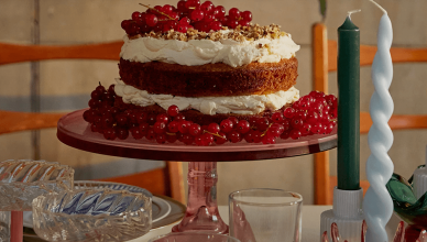 Carrot and Cardamom Cake