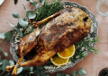 Christmas Goose with Orange and Date Stuffing